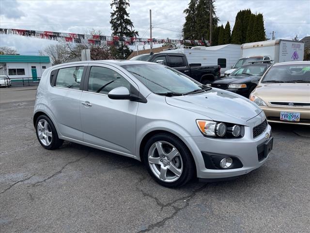 2013 Chevrolet Sonic