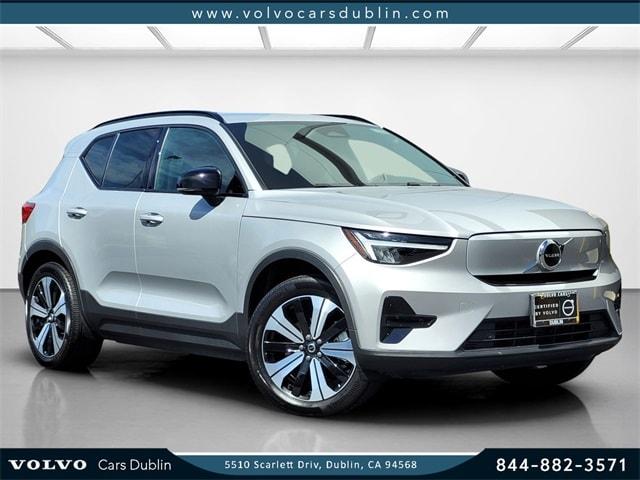 Photo of 2023 Silver Dawn Metallic Volvo XC40 Recharge Pure Electric