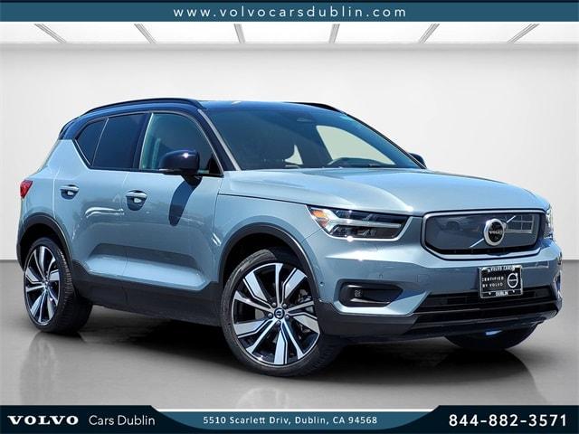 Photo of 2022 Thunder Gray Volvo XC40 Recharge Pure Electric