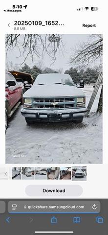 1998 Chevrolet 3500