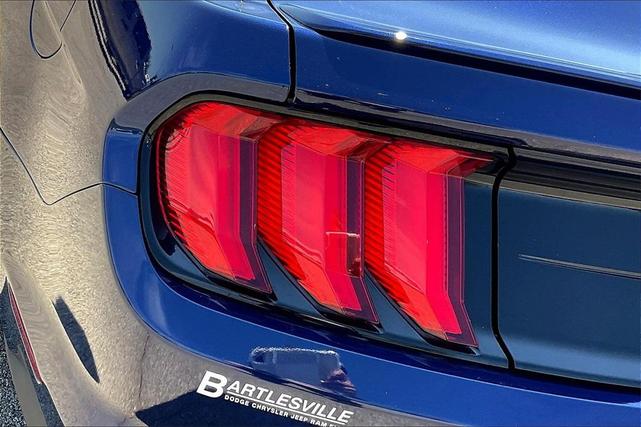Photo of 2019 Kona Blue Ford Mustang