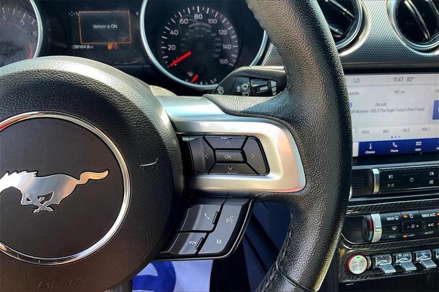 Photo of 2019 Kona Blue Ford Mustang
