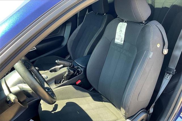 Photo of 2019 Kona Blue Ford Mustang
