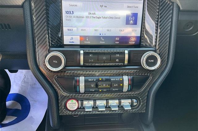 Photo of 2019 Kona Blue Ford Mustang