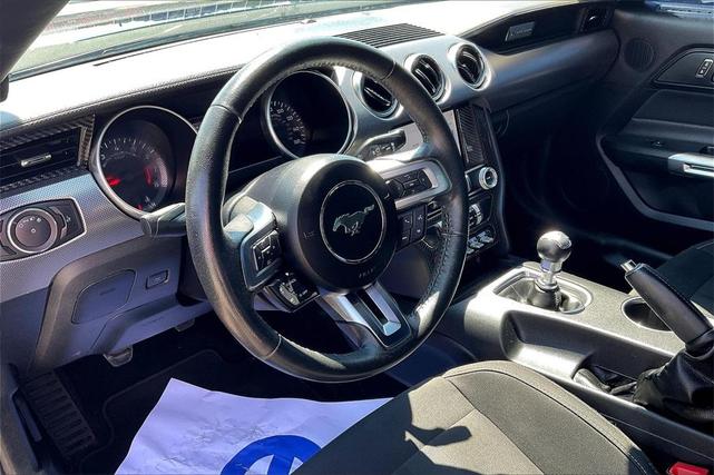 Photo of 2019 Kona Blue Ford Mustang