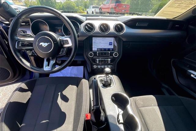 Photo of 2019 Kona Blue Ford Mustang