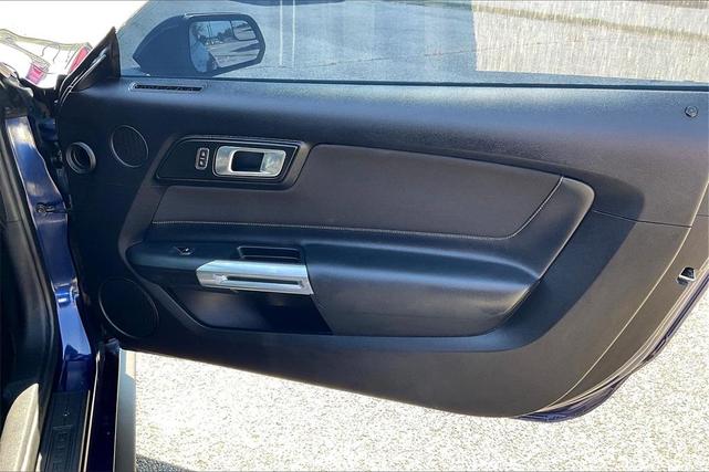 Photo of 2019 Kona Blue Ford Mustang