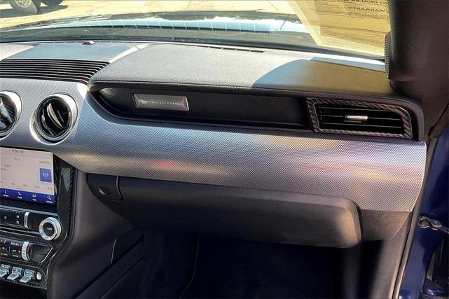 Photo of 2019 Kona Blue Ford Mustang