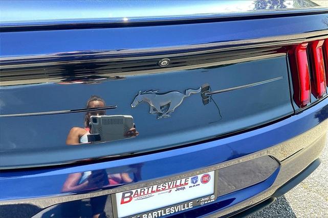 Photo of 2019 Kona Blue Ford Mustang