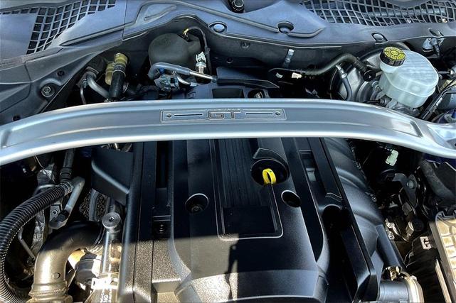 Photo of 2019 Kona Blue Ford Mustang