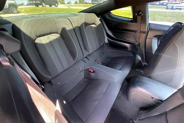 Photo of 2019 Kona Blue Ford Mustang