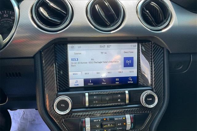Photo of 2019 Kona Blue Ford Mustang