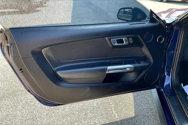 Photo of 2019 Kona Blue Ford Mustang