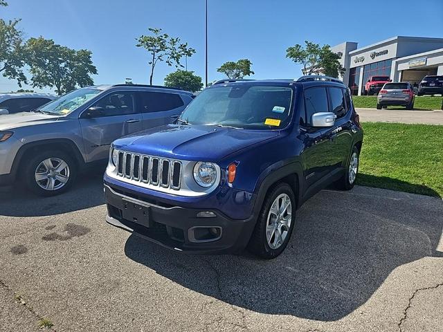 2016 Jeep Renegade