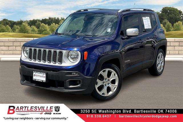 2016 Jeep Renegade