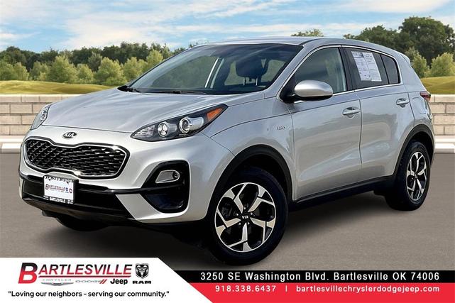 2020 Kia Sportage