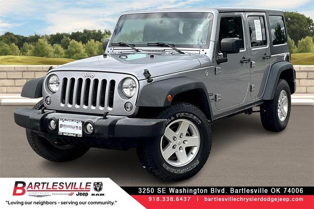 2016 Jeep Wrangler Unlimited