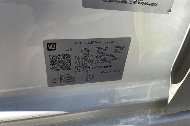 Photo of 2022 Summit White GMC Sierra 2500
