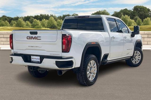 Photo of 2022 Summit White GMC Sierra 2500