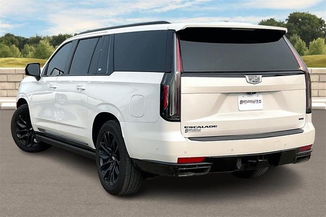 Photo of 2022 Crystal White Tri-Coat Cadillac Escalade ESV