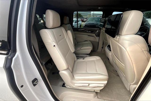 Photo of 2022 Crystal White Tri-Coat Cadillac Escalade ESV