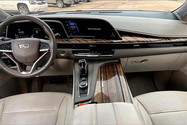 Photo of 2022 Crystal White Tri-Coat Cadillac Escalade ESV