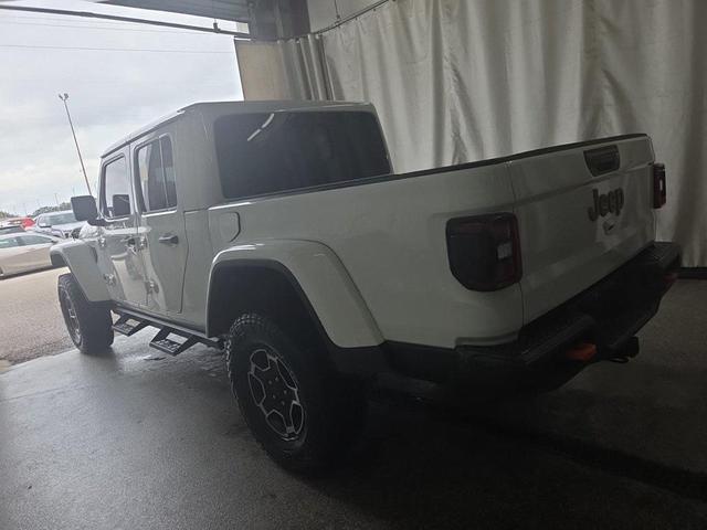 Photo of 2021 Bright White Clearcoat Jeep Gladiator