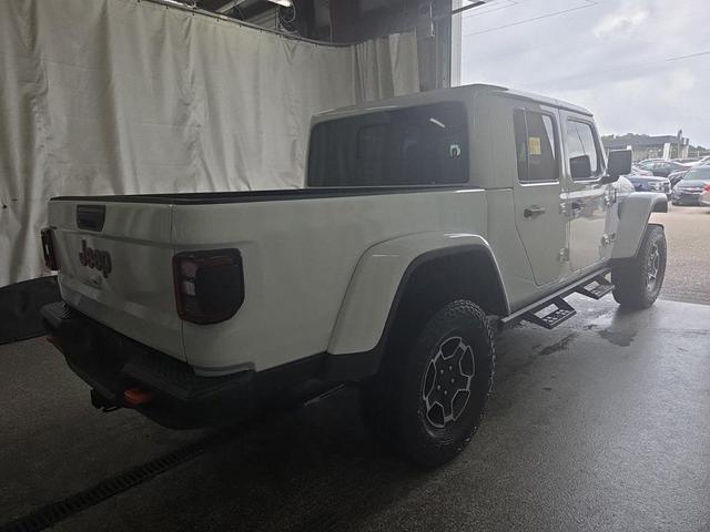 Photo of 2021 Bright White Clearcoat Jeep Gladiator