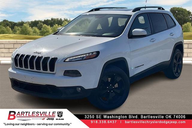 2016 Jeep Cherokee