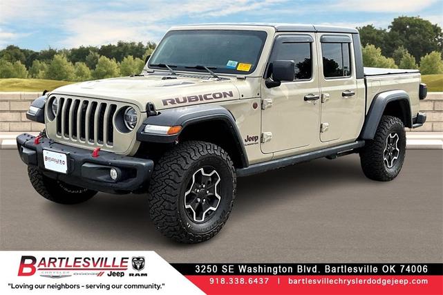Photo of 2022 Limited Edition Gobi Clearcoat Jeep Gladiator