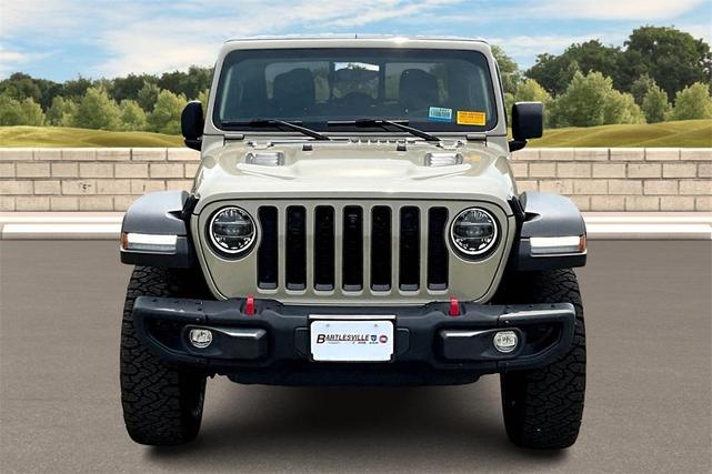 Photo of 2022 Limited Edition Gobi Clearcoat Jeep Gladiator