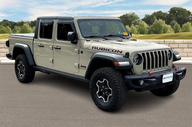 Photo of 2022 Limited Edition Gobi Clearcoat Jeep Gladiator