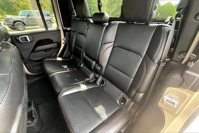 Photo of 2022 Limited Edition Gobi Clearcoat Jeep Gladiator