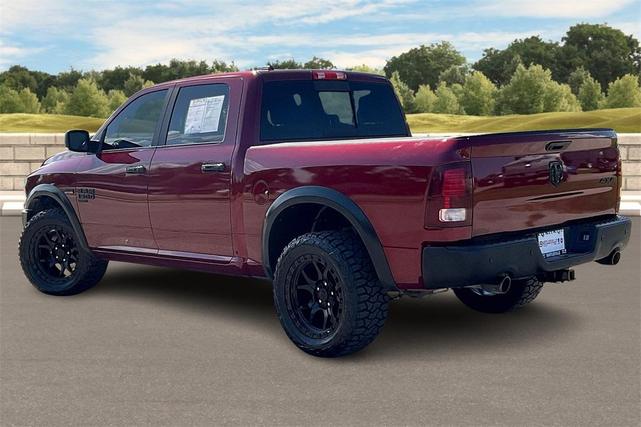 Photo of 2023 Delmonico Red Pearlcoat RAM 1500 Classic