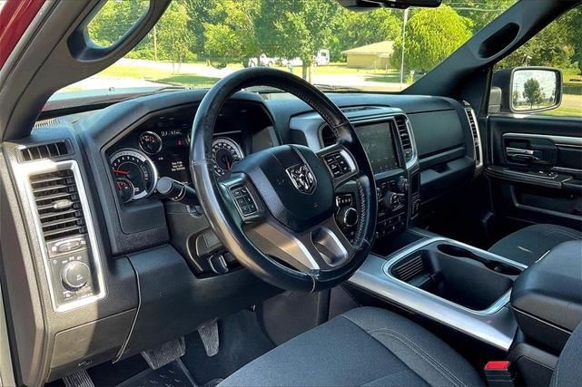 Photo of 2023 Delmonico Red Pearlcoat RAM 1500 Classic