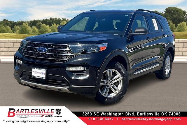 2020 Ford Explorer