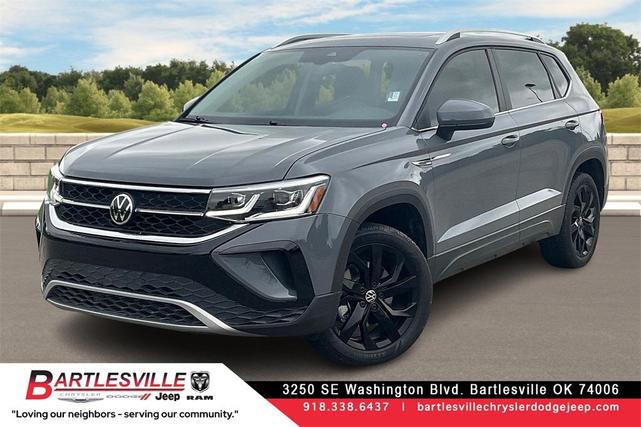 2022 Volkswagen Taos