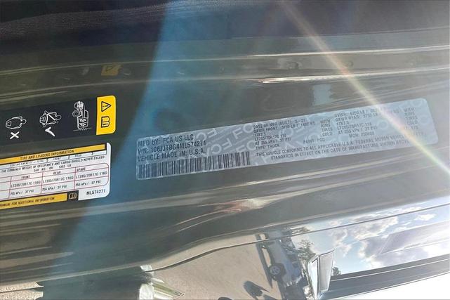 Photo of 2021 Sarge Green Clearcoat Jeep Gladiator