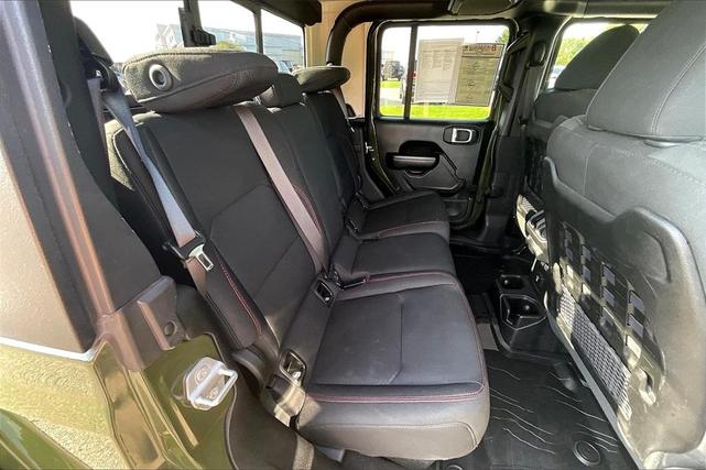 Photo of 2021 Sarge Green Clearcoat Jeep Gladiator