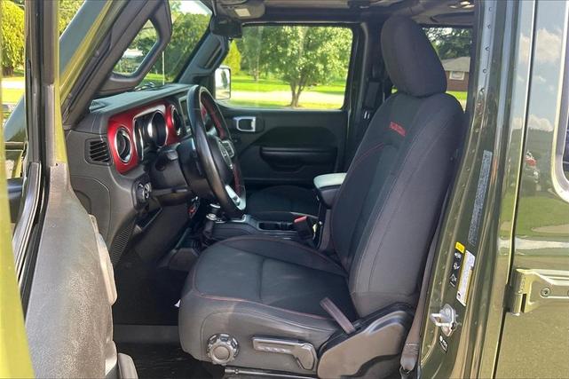 Photo of 2021 Sarge Green Clearcoat Jeep Gladiator