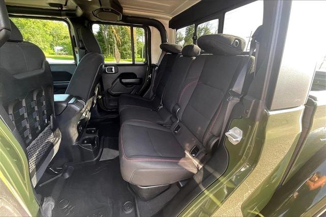 Photo of 2021 Sarge Green Clearcoat Jeep Gladiator
