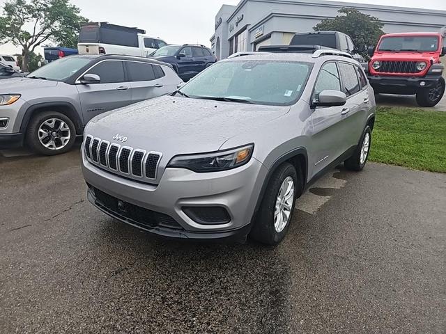 2020 Jeep Cherokee