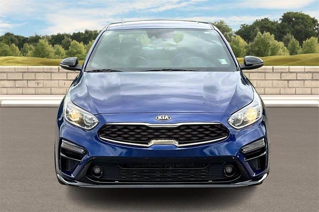 Photo of 2020 Deep Sea Blue Kia Forte