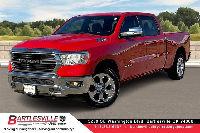 2021 RAM 1500