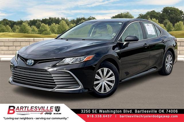 2021 Toyota Camry Hybrid