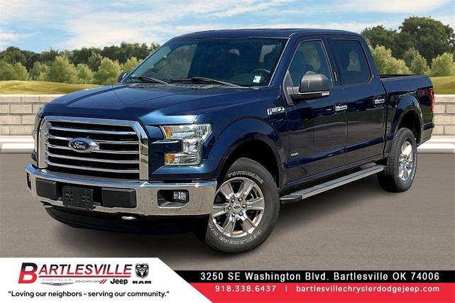 Photo of 2016 Blue Ford F-150