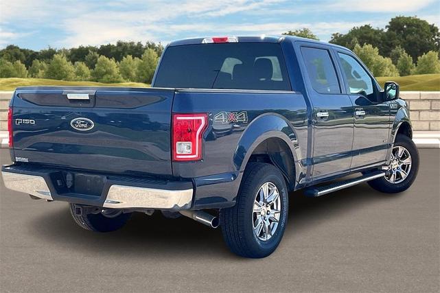 Photo of 2016 Blue Ford F-150