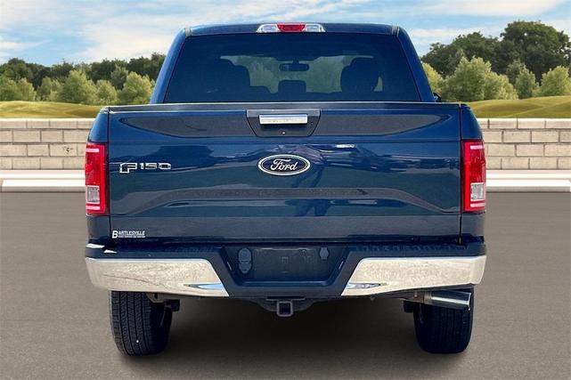 Photo of 2016 Blue Ford F-150