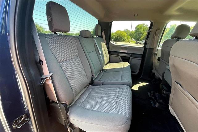 Photo of 2016 Blue Ford F-150