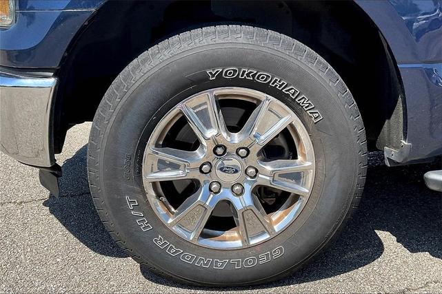 Photo of 2016 Blue Ford F-150